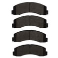 thumbnail image 1 of KarParts360 For Ford Expedition 2010-2021 Brake Pads | 67.8mm/2.67in Inner Height | 194.3mm/7.65in Inner Width | 67.8mm/2.67in Outer Pad Height | 18.1mm/0.71in Outer Pad Overall Thickness, 1 of 4