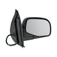 thumbnail image 1 of KarParts360 For Ford Explorer 1995-2002 Door Mirror Passenger Side | Power Glass | Non-Heated | Foldaway | Textured Black | Replacement For FO1321113 | F5TZ17682B, 1 of 7