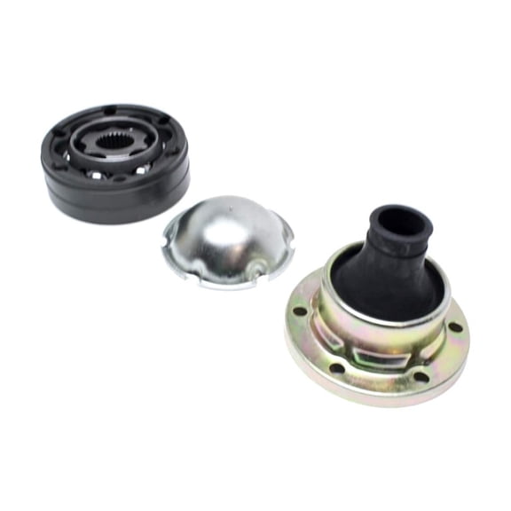 KarParts360 For Ford Explorer 1997-2005 Propeller Shaft CV Joint Set | Natural Housing Color | Steel Material | 3.596 Inches Bolt Circle Diameter | 0.347 Inches Bolt Diameter | Replacement For 932-20