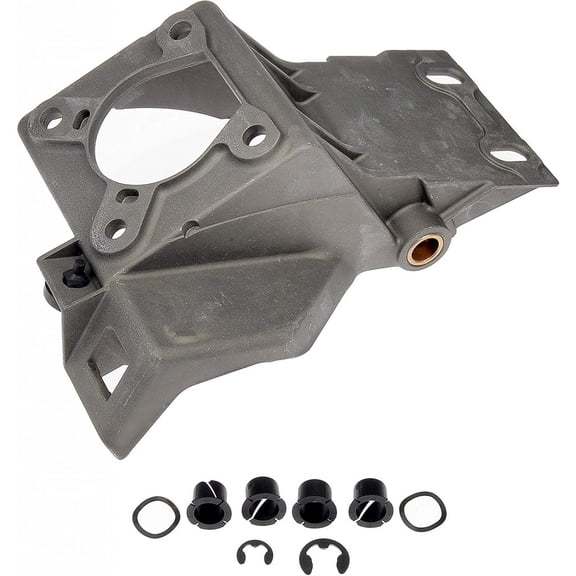 KarParts360 For Ford Explorer 1998 1999 2000 2001 Clutch Pedal Bracket | Aluminum | Silver | 10 Inches Maximum Length | 7 Inches Maximum Width | Replacement For 1F60-43-010, 1F70-43-010