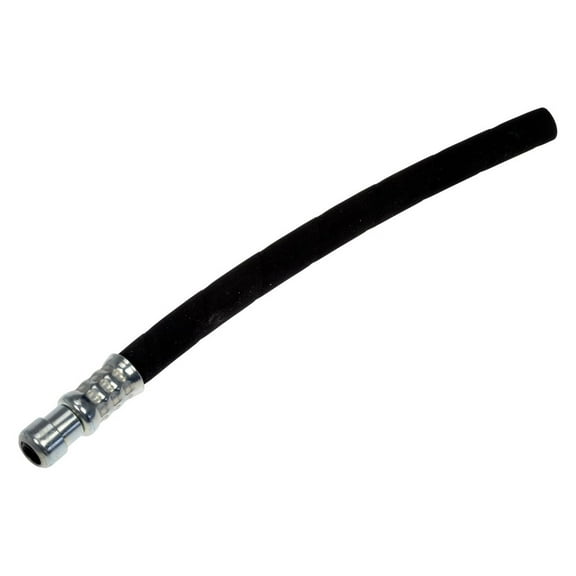 KarParts360 For Ford Explorer 2001 02 03 04 2005 Transmission Oil Cooler Line | Black, Silver Housing | Steel, Rubber Hose Material | Female Quick Disconnect End 1 | Straight Hose Shape | 1L2Z7890AA