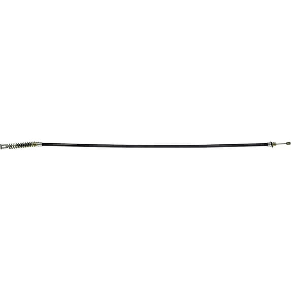 KarParts360 For Ford Explorer 2002 2003 2004 2005 Parking Brake Cable | Rubber Outer Sleeve | Black | With Conduit | 35.63 Inches Conduit Length | Replacement For 1L2Z-2A635-BB, 2C5Z2A635-AB