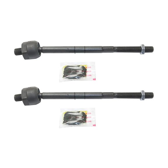 KarParts360 For Ford Explorer 2002 2003 2004 2005 Tie Rod End Driver And Passenger Side | Pair | Front | Inner | 8 Cyl/4.6L Engine | Adjustable | Replacement For 1L2Z3280DA, EV422