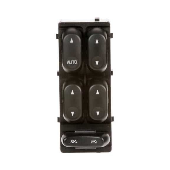 KarParts360 For Ford Explorer 2002 2003 Power Window Switch Front, Driver Side | Plastic Housing | Black | Blade Terminal | Male Terminal Gender | Illuminated | Replacement For 1L2Z14529BA