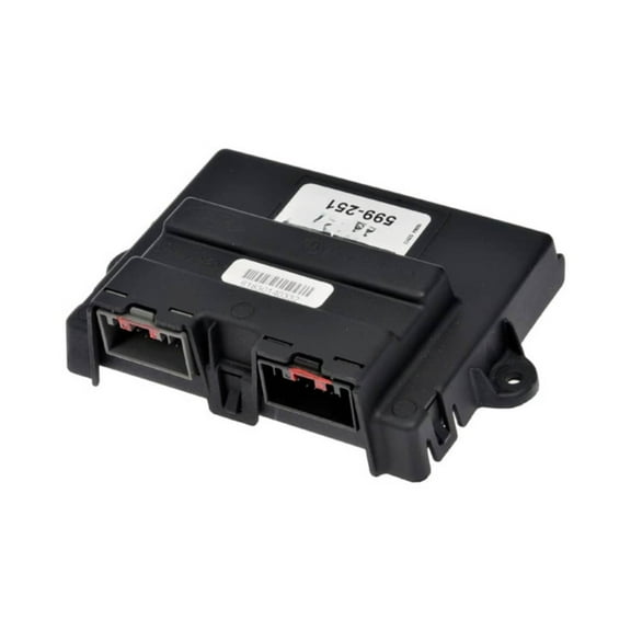 KarParts360 For Ford Explorer 2002 Transfer Case Control Module | Plastic Housing Material | Black and Gray Connector | Blade Terminal | Female Connector | Male Terminal Gender | For 1L24-7H417-AJ