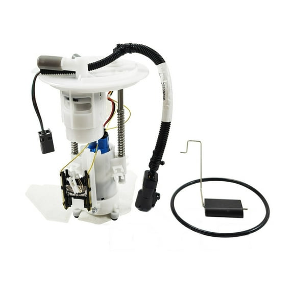 KarParts360 For Ford Explorer 2004 2005 Fuel Pump Module | V8-4.6L Engine | Hose Clamp Fuel Tube Connection | With Strainer | With Fuel Tank Gasket | Replacement For 7L2Z-9H307-B