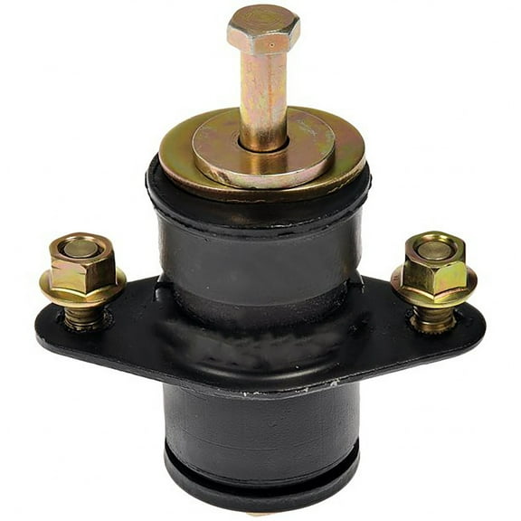 KarParts360 For Ford Explorer 2006 07 08 09 2010 Body Mount | Rubber | Black | Standard Bolt Grade | 6.1 Inches Bolt Length | 2.38 Inches Diameter | Replacement For 6L2Z1000154BA