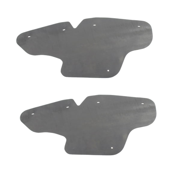 KarParts360 For Ford Explorer 2006 07 08 09 2010 Mud Guards Front, Driver And Passenger Side | Pair | Black | Plastic | Stone Guard | Replacement For 6L2Z16102AA, 6L2Z16103AA