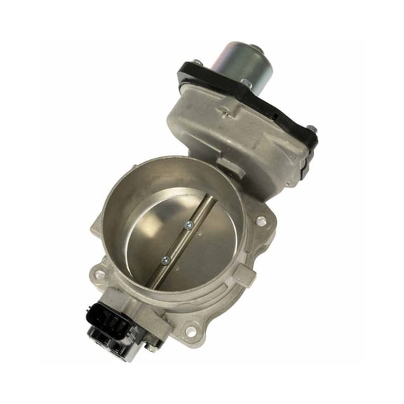 KarParts360 For Ford Explorer 2008 2009 2010 Throttle Body | Silver Housing Color | Blade Connector/Terminal Type | Electronic Type | 3.229 Inches Bore Diameter | For 6L2Z-9E926-C, 6L2Z-9E926-CA