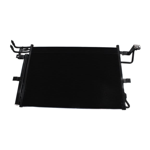 KarParts360 For Ford Explorer 2011 12 13 14 2015 A/C Condenser | 3.5L Engine | Non-Turbo Model | Parallel Flow Configuration | Replacement For FO3030232