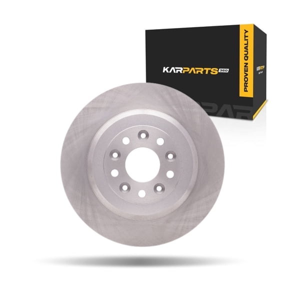 KarParts360 For Ford Explorer 2011-2019 Disc Brake Rotor | 5 Stud/Lug Hole | 12.99 Inches Outside Diameter | 0.39 Inches Discard Thickness | 2.68 Inches Center Hole Diameter