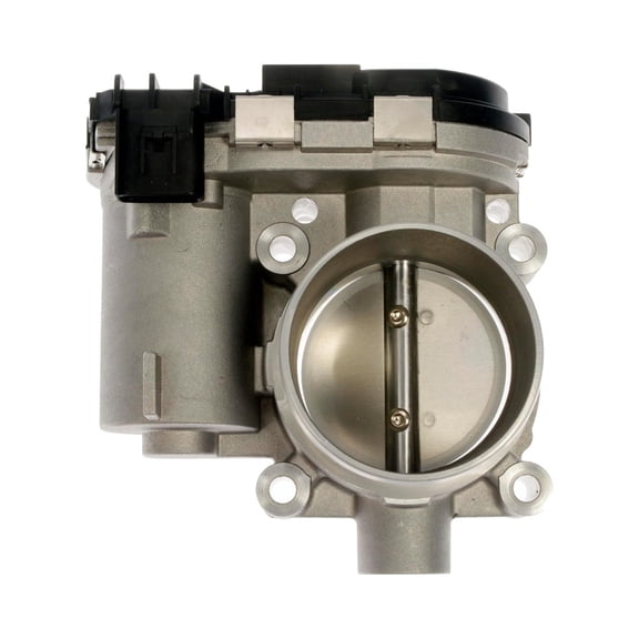 KarParts360 For Ford Explorer 2012 2013 2014 2015 Throttle Body | Silver Housing Color | Blade Connector/Terminal Type | Electronic Type | 2.325 Inches Bore Diameter | For CM5E9F991AD, CP9Z-9E926-A