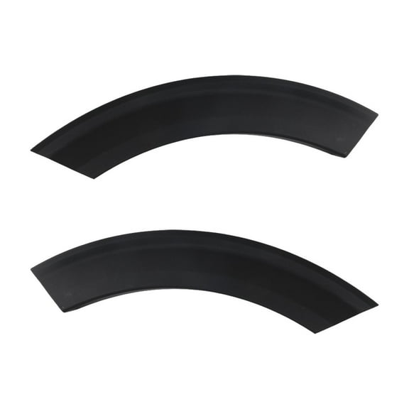KarParts360 For Ford Explorer 2020 2021 2022 Wheel Arch Trim Driver & Passenger Side | Pair | Rear | PP Plastic | Black | On Door | Replacement For FO1790124, FO1791124 | LB5Z7829165AA, LB5Z7829164AA