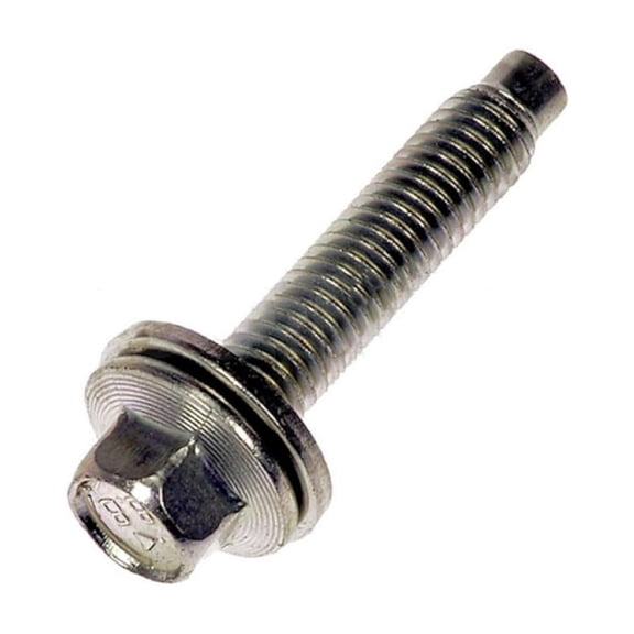KarParts360 For Ford Explorer/F-150 2011-2023 Engine Water Pump Bolts | Steel | Silver | 8.8 Grade | Hex Head Drive | 13.6MM Integral Washer Outside Diameter | Replacement For W503278S437