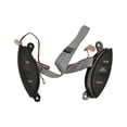 thumbnail image 1 of KarParts360 For Ford Explorer Sport Trac 2001 02 03 04 2005 Cruise Control Switch | Blade; Eye Ring Terminal | 4; 1; 1 Female + Male Terminal | Replacement For F87Z9C888BB, 1 of 5