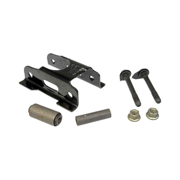 KarParts360 For Ford Explorer Sport Trac 2001 02 03 04 2005 Leaf Spring Shackle Set Rear | Steel | With Bushings | Replacement For F1TZ-5630A, F87Z-5776-AA