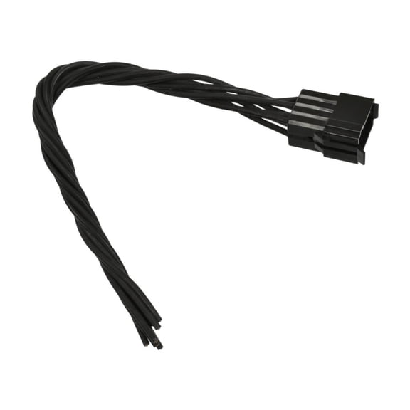CarLights360 For Ford Explorer Sport Trac 2001 02 03 04 2005 Power Seat Switch Connector | Plastic | Metal Contact Terminal Material | Pin Terminal | Push On Attachment | Rectangle | 1 Female Connect