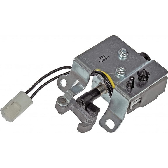 KarParts360 For Ford Explorer Sport Trac 2009 2010 Transmission Shift Interlock Solenoid | Metal Housing Material | Natural Finish | 2 Connector | Rectangular Connector Shape | 5 Connector Terminal