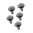 thumbnail image 1 of KarParts360 For Ford F-100 Ranger 1996 1997 Oil Drain Plug | 5 Pieces | Steel Material | Silver | 5.8 Bolt Grade | Conventional Drain Method | Replacement For F5RZ6730-B, ZZM0-10-404, 1 of 4