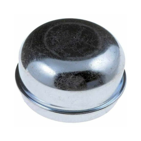 KarParts360 For Ford F-150 1995-2003 Spindle Dust Caps | Steel Material | Silver | 1.88 Inches Inside Diameter | 1.14 Inches Outer Diameter | Replacement For LF1131-A, LF1131-B