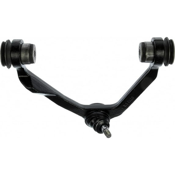 KarParts360 For Ford F-150 1997-2003 Suspension Control Arm and Ball Joint Assembly | Black | Rubber Bushing | Threaded Ball Joint Stud | With Bushings | With Ball Joint | For 5L3Z-3085C, F75Z3085-BA