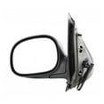 thumbnail image 1 of KarParts360 For Ford F-150 2001 2002 2003 Door Mirror Driver Side | Power | Foldaway | Non-Heated | Black | With Paint To Match Cover | Flat | Replacement For FO1320199 | F85Z17683GAB, 1 of 5