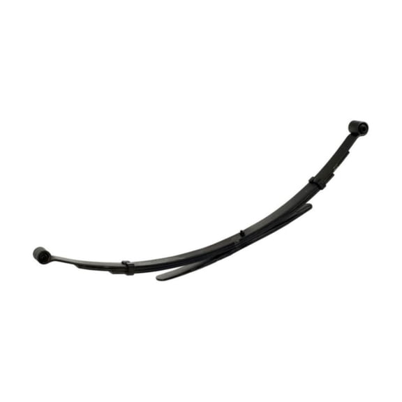 KarParts360 For Ford F-150 2001 2002 2003 Suspension Leaf Spring | Steel Material | Black Bushing | Berlin Eye End 1 & 2 Attachment | Rear Axle Orientation | Replacement For 2L345560HA, 2L3Z5560HA