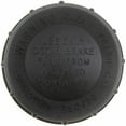 thumbnail image 1 of KarParts360 For Ford F-150 2001-2013 Master Cylinder Cap | Plastic | Gloss | Black Color | Round Shape | Screw-On Attachment Type | Excluded Gasket Or Seal | Replacement For E6DZ-2162-A, E9SZ-2162-A, 1 of 4