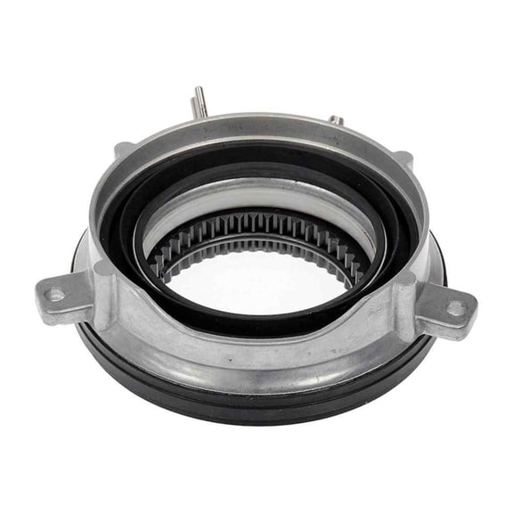 KarParts360 For Ford F-150 2004-2015 Hub Locking Actuator Delete | Aluminum, Plastic | Black, Silver | Bolt-On | 0.27 Inches Bolt Hole Diameter | Replacement For 7L1Z-3C247-A