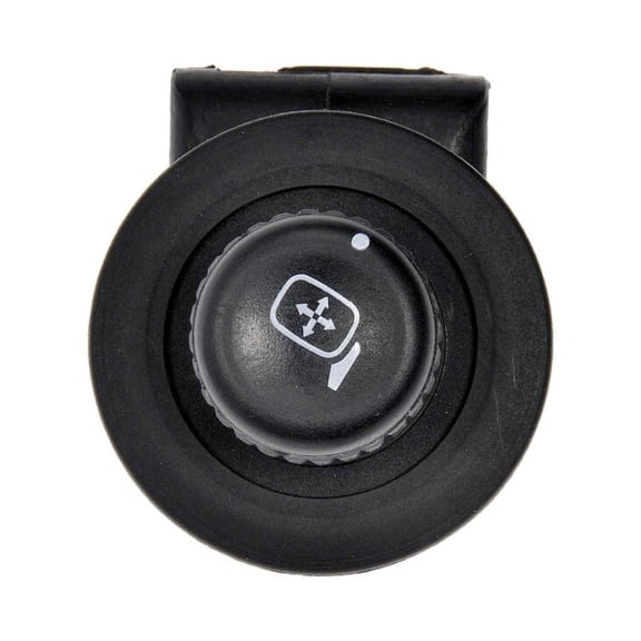 KarParts360 For Ford F-150 2005-2014 Power Mirror Switch Front, Driver Side | Plastic Cable | Black Switch Button | Plastic Switch Button | Push Switch | Replacement For 5L3Z17B676AAA, 7L3Z17B676AA