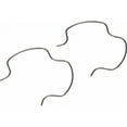thumbnail image 1 of KarParts360 For Ford F-150 2008 2009 2010 HVAC Heater Hose Retainer Clip | Natural Housing Color | Stainless Steel | Clip On Attachment | Natural Color | 1.75 inches Diameter | 2 Radiator Hose Clips, 1 of 4
