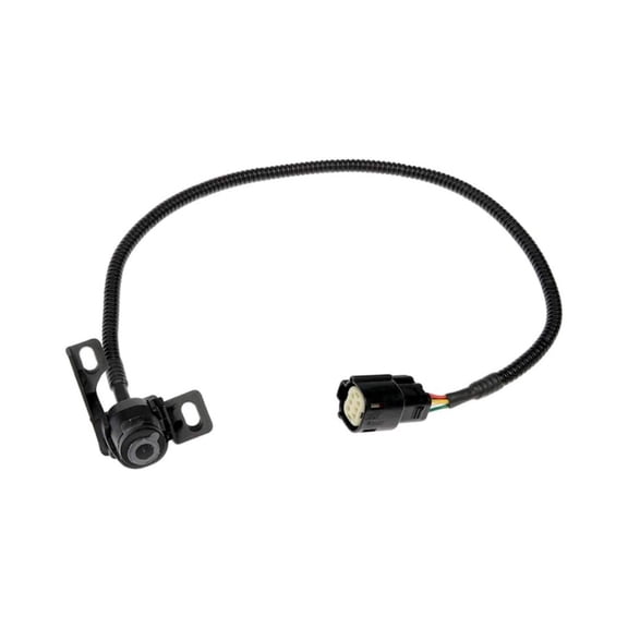 KarParts360 For Ford F-150 2008 Park Assist Camera | Plastic Body Material | Black | 1000 Degrees Vertical View Angle | 0.79 Inches Depth | 0.505 Inches Lens Diameter | For 8L3Z19G490A, 8L3Z19G490B