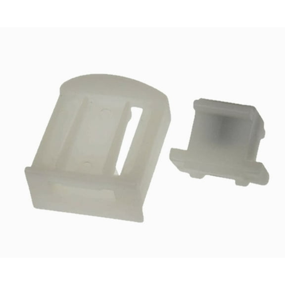KarParts360 For Ford F-150 2011 2012 2013 2014 Automatic Transmission Shift Linkage Clip | Plastic, Rubber | White | Rectangular | 7.5MM Inside Diameter | Replacement For JR3Z7E395A, JR3Z7E395C