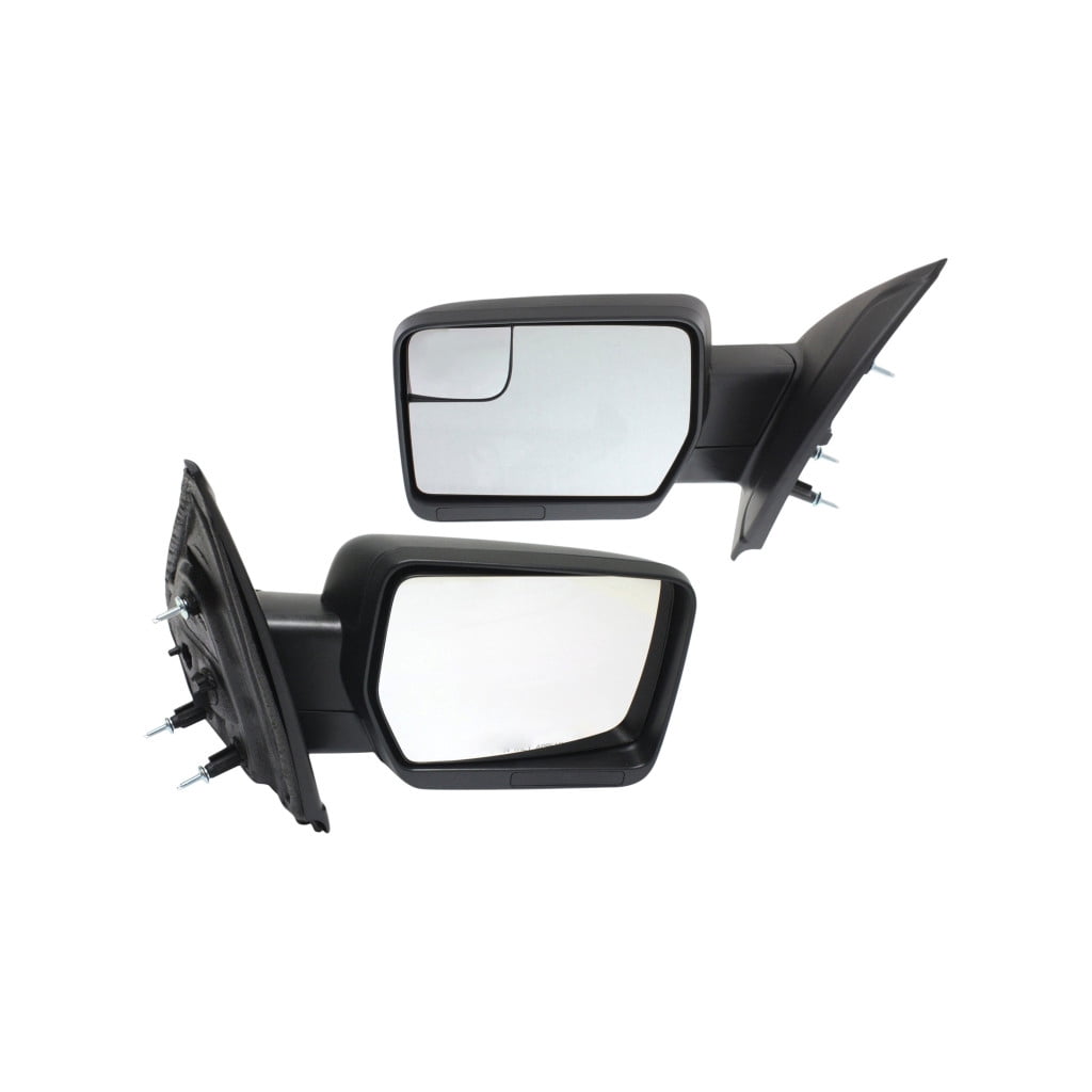 KarParts360 For Ford F-150 2011 2012 2013 2014 Door Mirrors Driver And ...