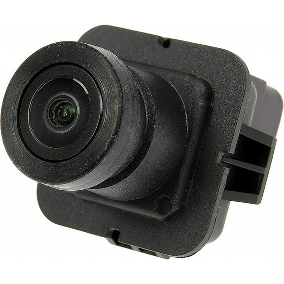 KarParts360 For Ford F-150 2012 2013 2014 Park Assist Camera | Made Of Plastic | Black | 135 Degrees Horizontal View Angle | Excluded Display | Replacement For EL3Z19G490D