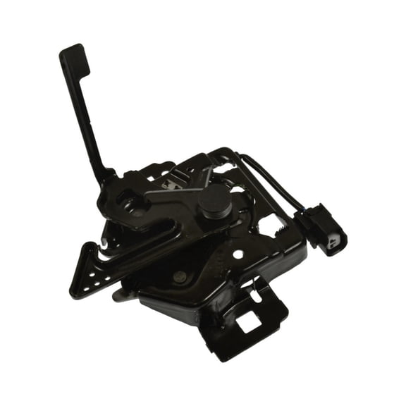 KarParts360 For Ford F-150 2015 16 17 18 19 2020 Hood Latch | Black | Blade Terminal | Square Connector | 1 Female Connector | Replacement For FL3Z16700B