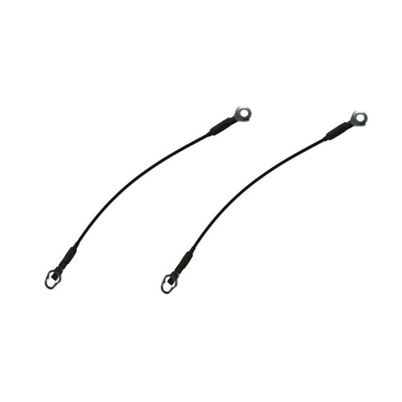 KarParts360 For Ford F-150 2015 16 17 18 19 2020 Tailgate Cables Driver And Passenger Side | Pair | Rear | Excluded Loading Ramps | Replacement For FO1920104 | FL3Z9943052A, FL3Z9943053A
