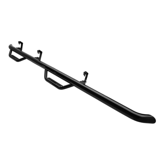 KarParts360 For Ford F-150 2015 16 17 18 2019 Wheel To Wheel Nerf Steps | Pair | Black Powder Coat | Crew Cab | 3 Inches Tube | 0.84 Inches Wall Thickness Main Tube