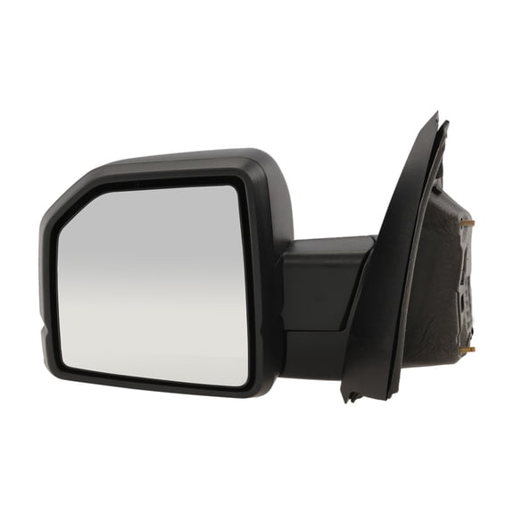 KarParts360 For Ford F-150 2015 2016 2017 Door Mirror Driver Side | With Puddle Light | With Spotlight | Standard | Black Cover | Manual Folding | Power Glass | Heated | With Signal Light | FO1320526