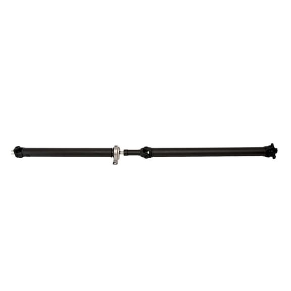 KarParts360 For Ford F-150 2015 2016 2017 Drive Shaft Rear | Steel | Slip Yoke End 1 Type | Bolt On End 2 Type | 88 Inches Compressed Length | 0.083 Inches Wall Thickness | Replacement For FL3Z4R602W