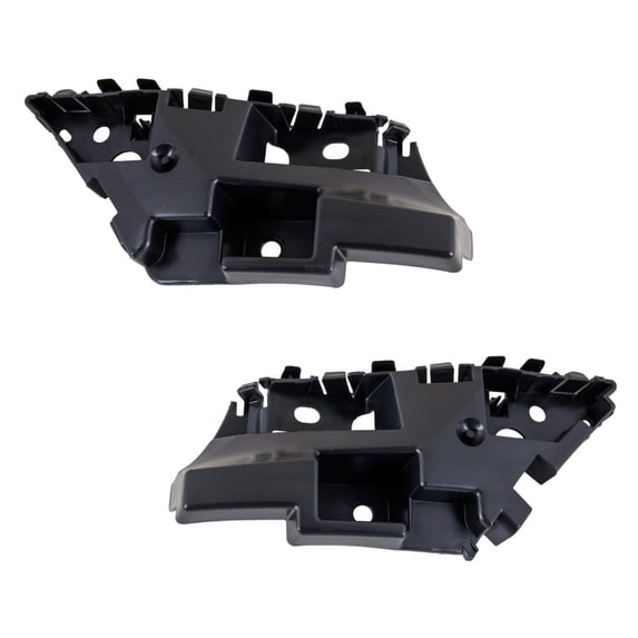 KarParts360 For Ford F-150 2018 2019 2020 Grille Support Driver And Passenger Side | Pair | Front | Upper | Black | Headlight Mounting | Replacement For FO1042159, FO1043159 | JL3Z17C947G, JL3Z17C947