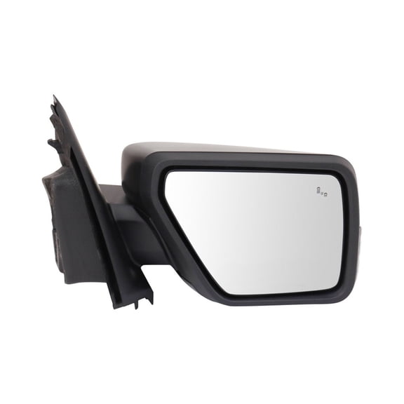 KarParts360 For Ford F-150 2021 2022 2023 2024 Door Mirror Passenger Side | Black | Power Foldaway | Heated | With Turn Signal | With Puddle Light, With Memory, With Blind Spot Detection | FO1321705