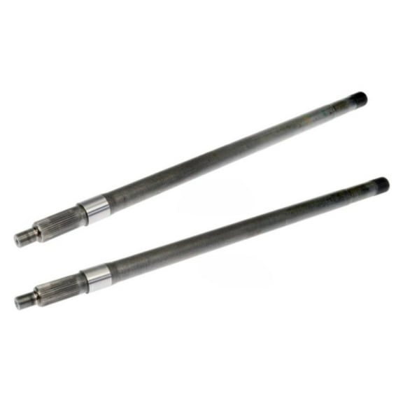 KarParts360 For Ford F-150 2021 22 23 24 2025 Axle Shaft Set | Steel | Rear Differential Case Design Type | Steel Shaft | 35 Inboard Spline | 34 Outboard Spline | Replacement For ML3Z4234E, ML3Z4234F