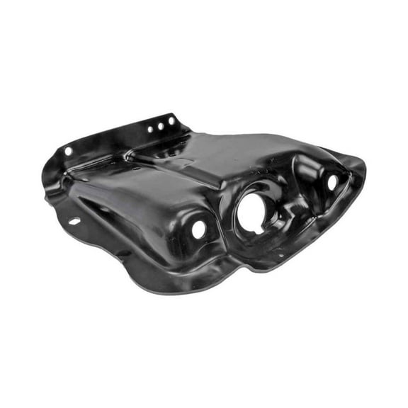 KarParts360 For Ford F-150/Bronco 1990-1996 Suspension Shock Mount Front Passenger Side, Upper | Steel Material | Black | Bolt Shock Mount | Replacement For E0TZ5A306G