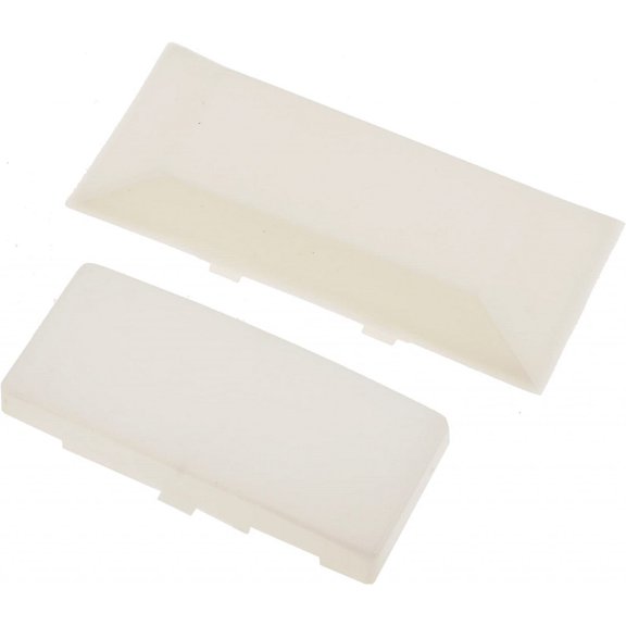 KarParts360 For Ford F-150/F-250/F-350 1990 Dome Lens Assortment | Rectangular Shape | 1-Small, 1-Large Dome Lens | Card Packaging | Replacement For 336201, DIAZ13783B