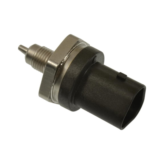 KarParts360 For Ford F-150/GT 2017 2018 Fuel Pressure Sensor | Black, Silver Color | Diesel System Type | Blade Terminal | Screw-in Attachment Method | Female Connector