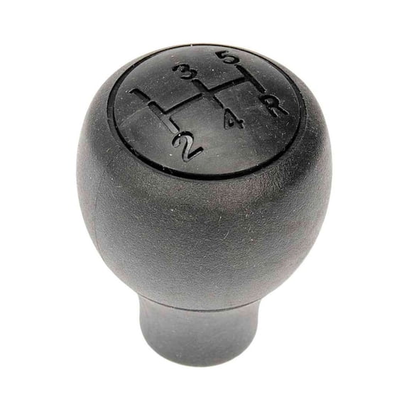KarParts360 For Ford F-150 Heritage 2004 Transmission Gear Shift Knob | Rubber and Plastic Material | Press On Attachment | Black | Circular Shape | 2 Inches Diameter | 0.625 Inches Shaft Diameter