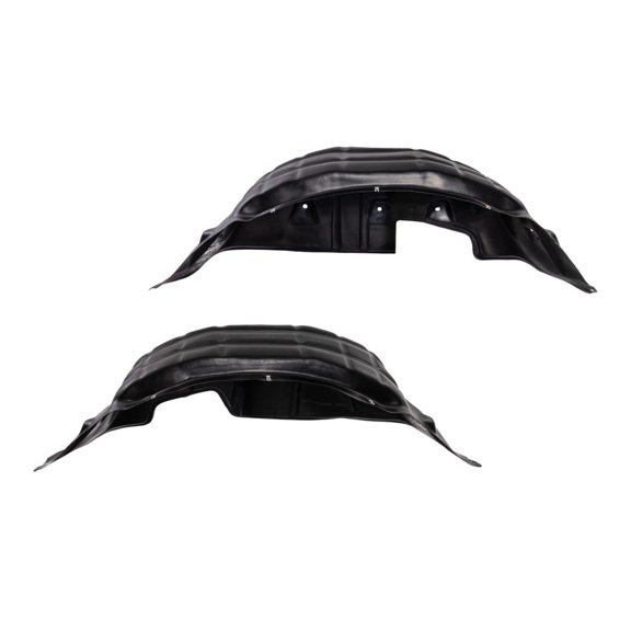 KarParts360 For Ford F-150 Lightning 2022 2023 2024 Fender Liners Front, Driver And Passenger Side | Pair | Vacuum Form | Excluded Insulation Foam | FO1762107, FO1763107 | NL3Z2628370A, NL3Z2628371A