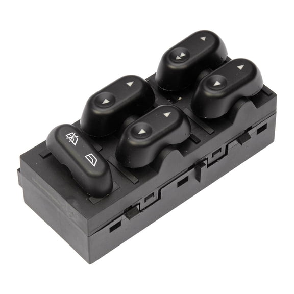 KarParts360 For Ford F-150/Lobo 2004 05 06 07 2008 Power Window Switch Front, Driver Side | Plastic Housing | Black | Blade Terminal Type | Female Connector Gender | Male Terminal Gender | Illuminate
