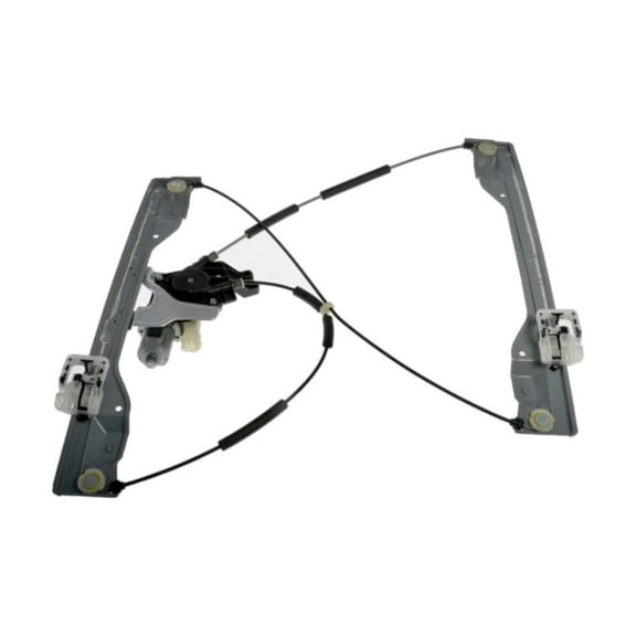 KarParts360 For Ford F-150/Lobo 2015 16 17 18 19 2020 Power Window Regulator And Motor | Steel; Plastic | Bolt Attachment Type | Plastic Gear | Electric | Express Up Down | FL3Z1523201A, FL3Z1523201C